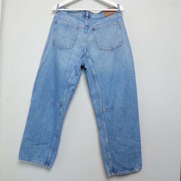Madewell "the darted barrel-leg Jean size 27 - Picture 6 of 8